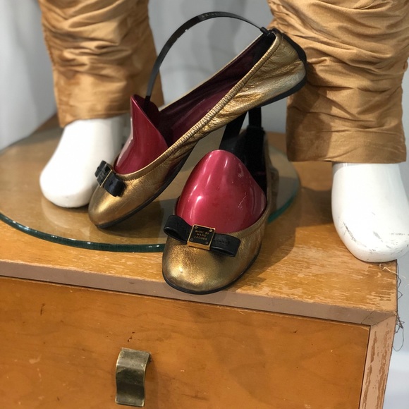 NWOT Golden Salwar Harem Pants - Picture 10 of 14